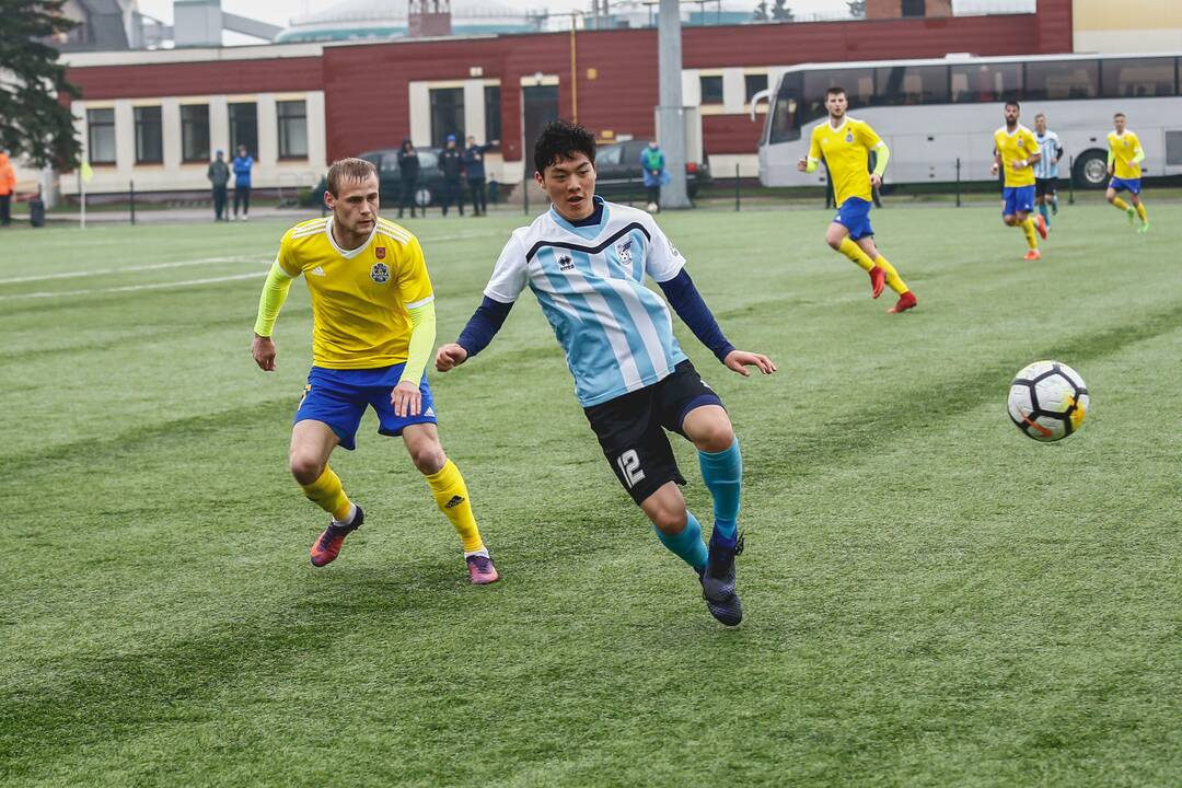 "Atlantas" - "Jonava" 1:0