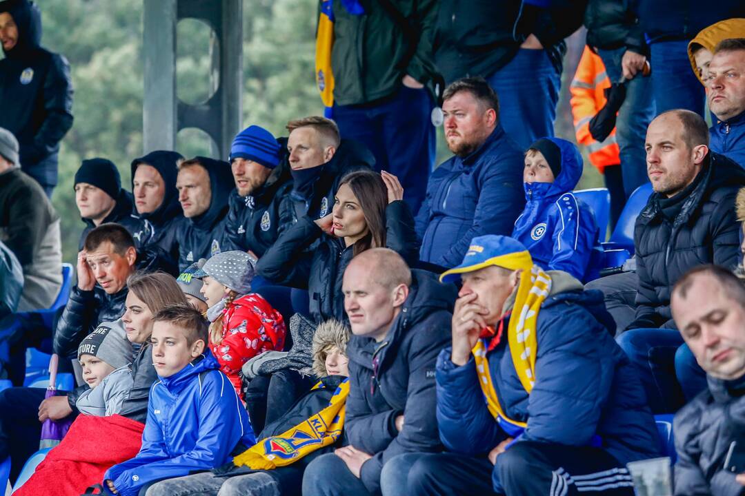 "Atlantas" - "Jonava" 1:0