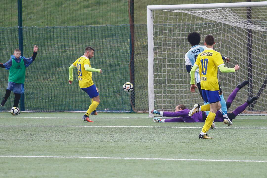 "Atlantas" - "Jonava" 1:0