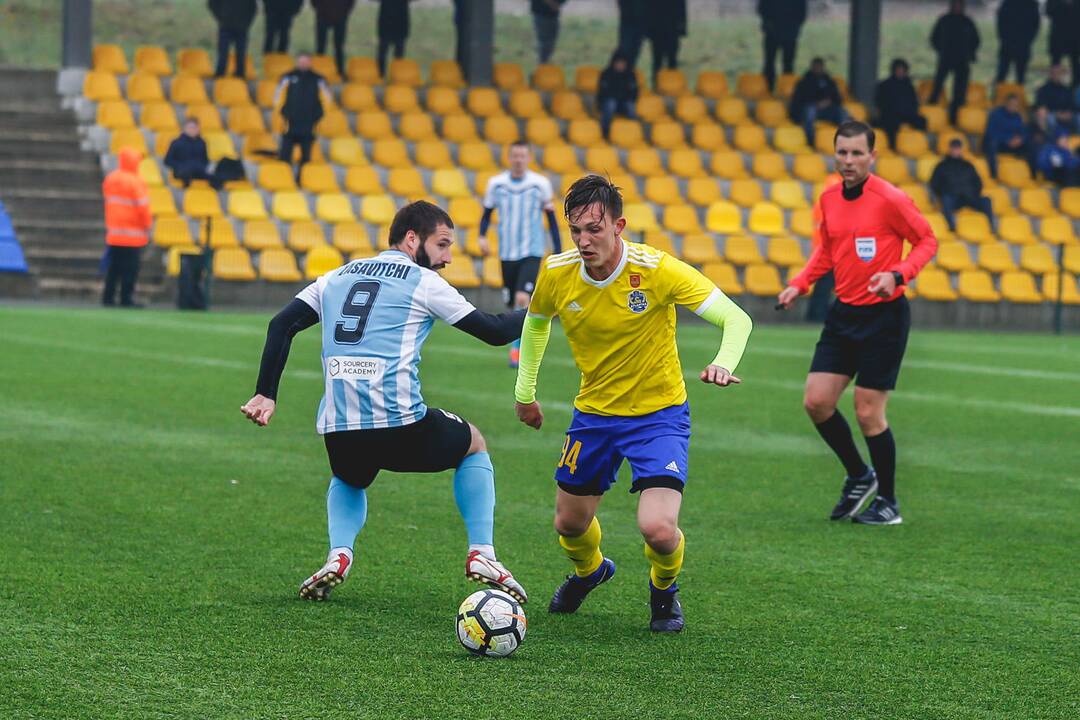 "Atlantas" - "Jonava" 1:0