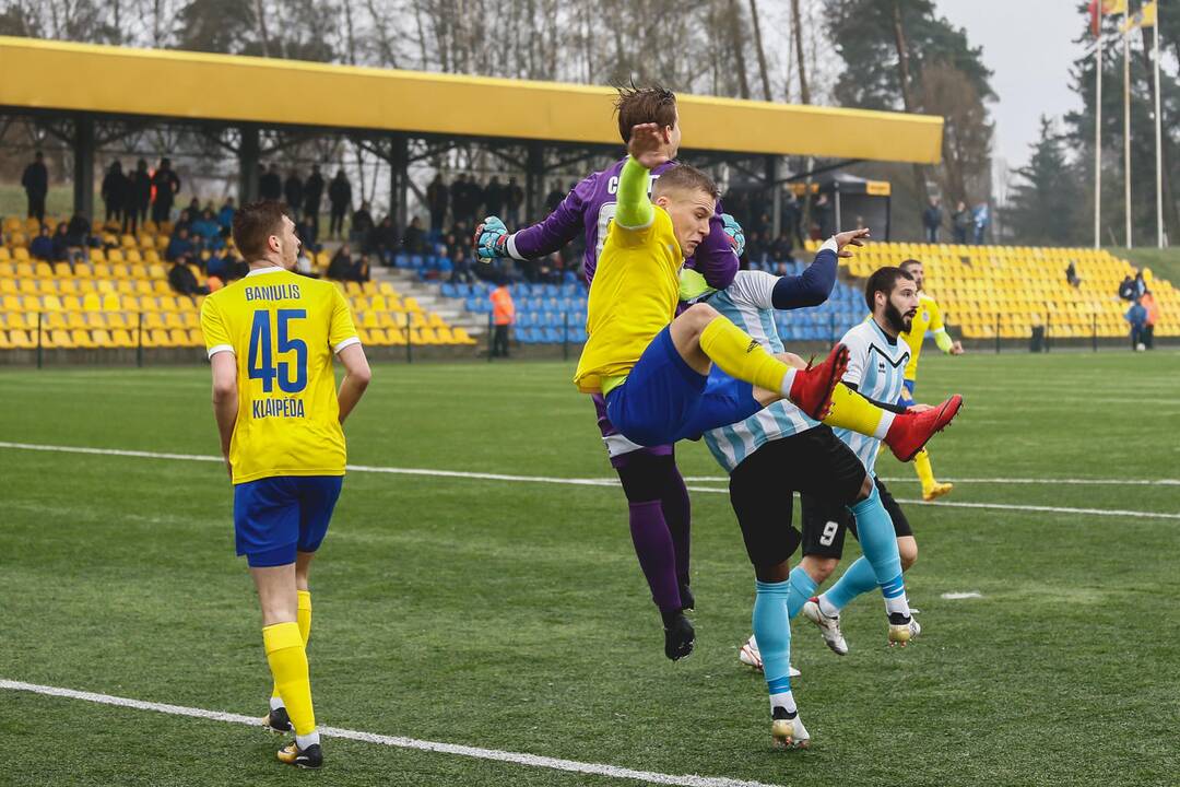 "Atlantas" - "Jonava" 1:0
