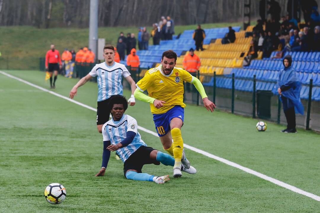 "Atlantas" - "Jonava" 1:0