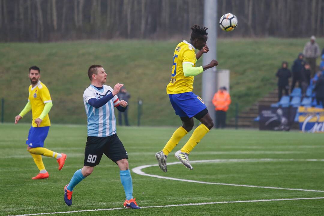 "Atlantas" - "Jonava" 1:0