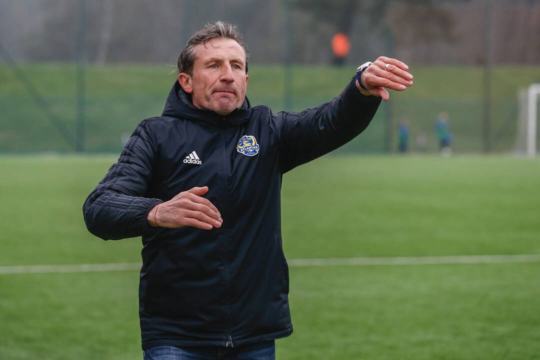 "Atlantas" - "Jonava" 1:0