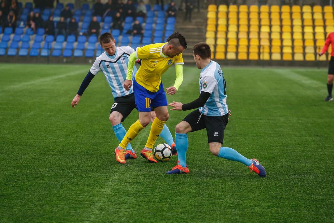 "Atlantas" - "Jonava" 1:0