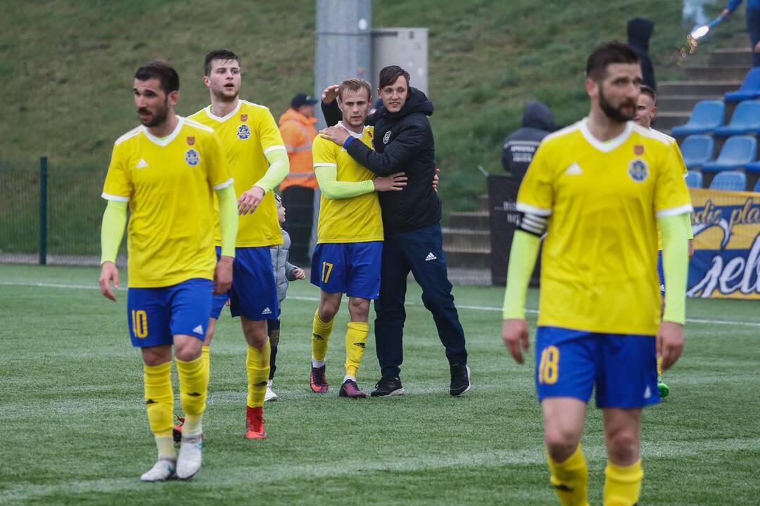 "Atlantas" - "Jonava" 1:0