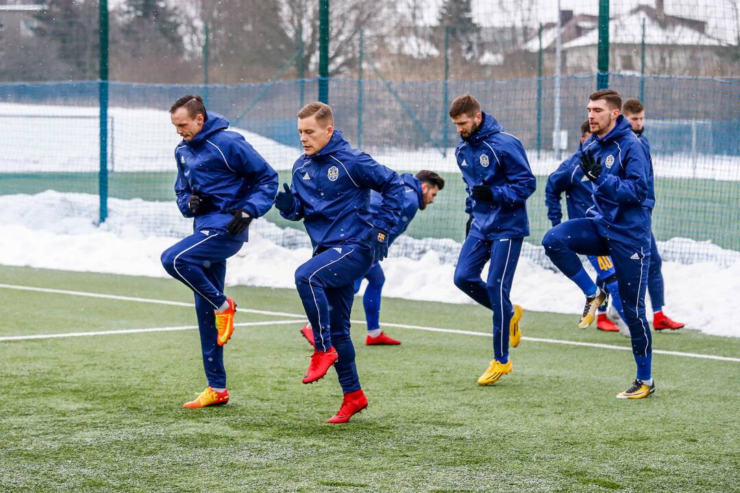 "Atlantas" - Kauno "Žalgiris" 0:1