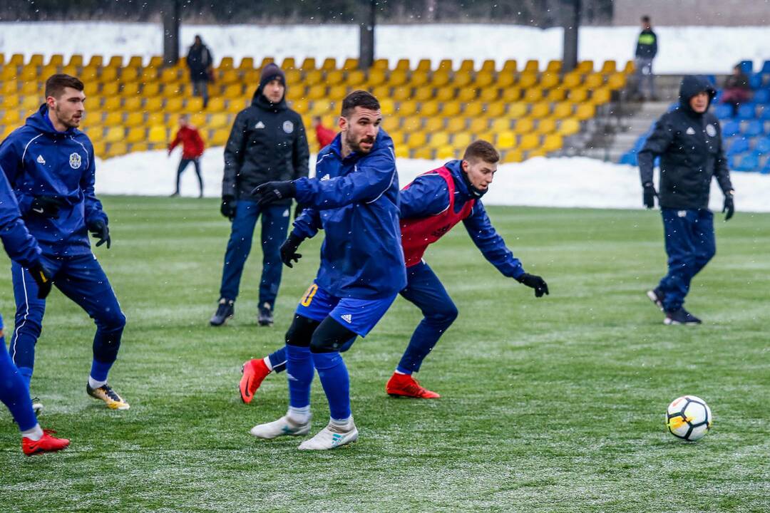 "Atlantas" - Kauno "Žalgiris" 0:1