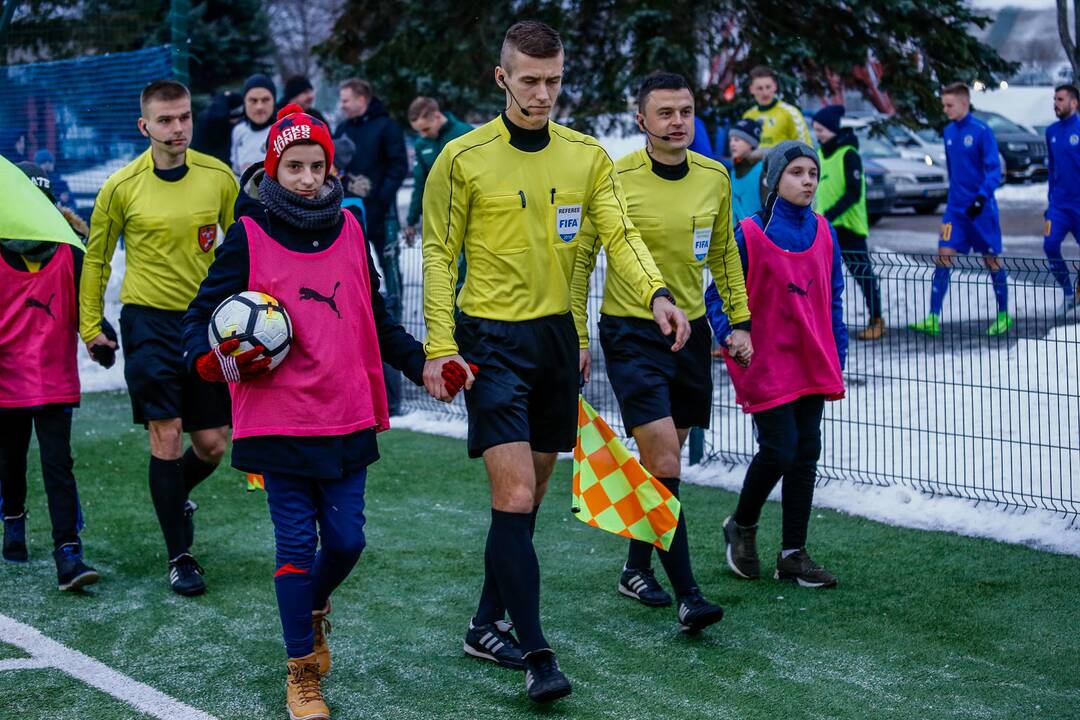 "Atlantas" - Kauno "Žalgiris" 0:1