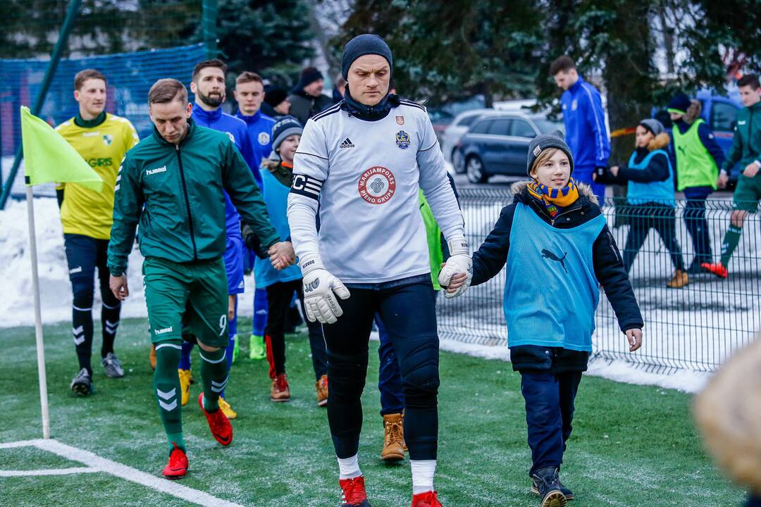 "Atlantas" - Kauno "Žalgiris" 0:1