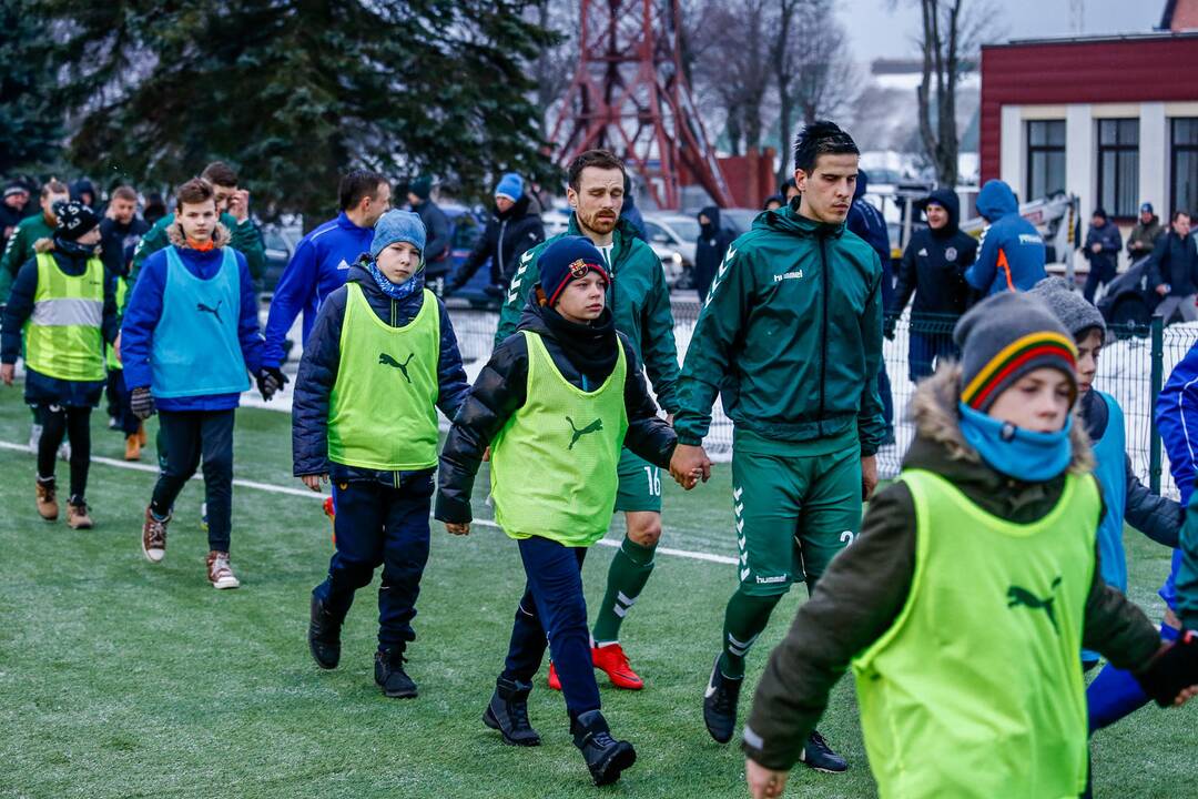 "Atlantas" - Kauno "Žalgiris" 0:1