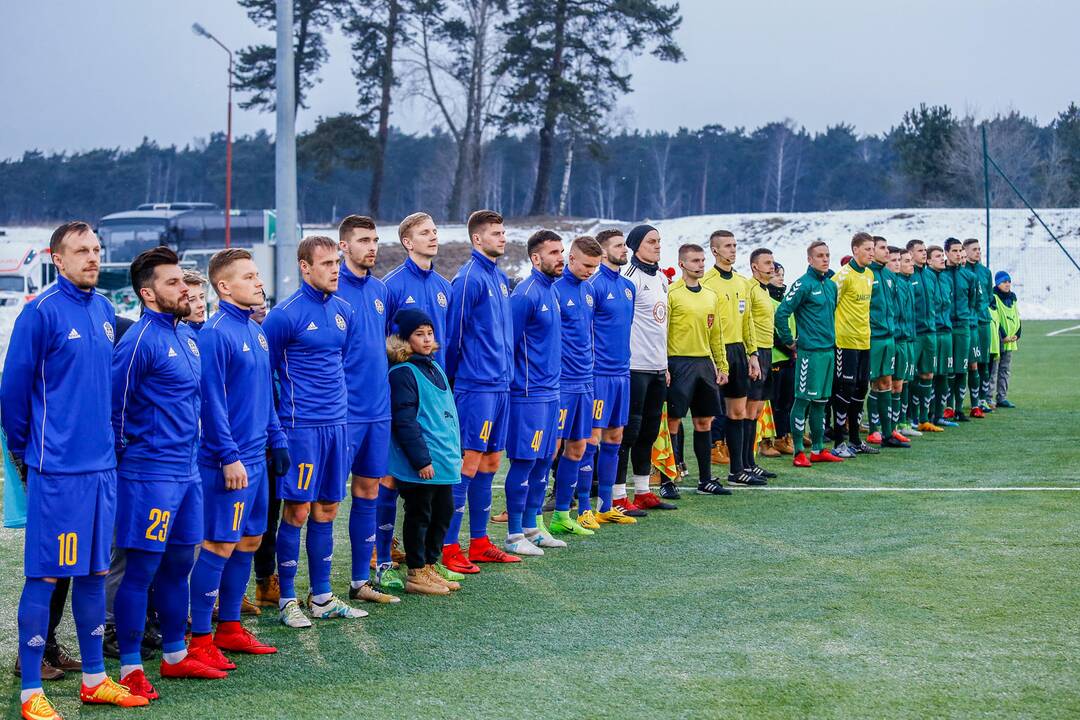 "Atlantas" - Kauno "Žalgiris" 0:1