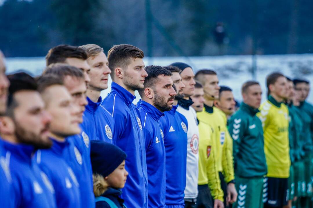 "Atlantas" - Kauno "Žalgiris" 0:1