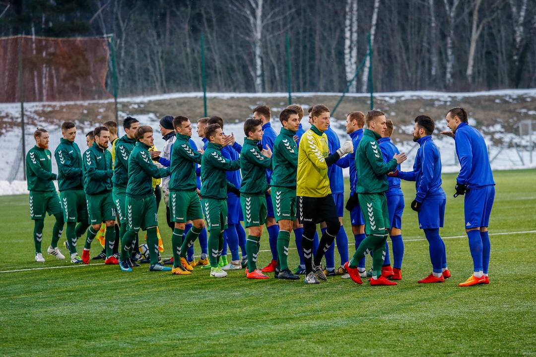 "Atlantas" - Kauno "Žalgiris" 0:1