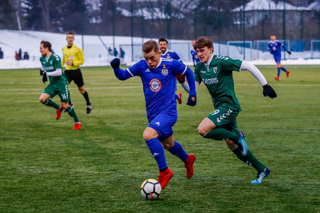 "Atlantas" - Kauno "Žalgiris" 0:1