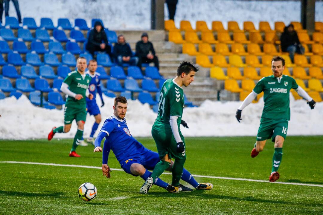 "Atlantas" - Kauno "Žalgiris" 0:1