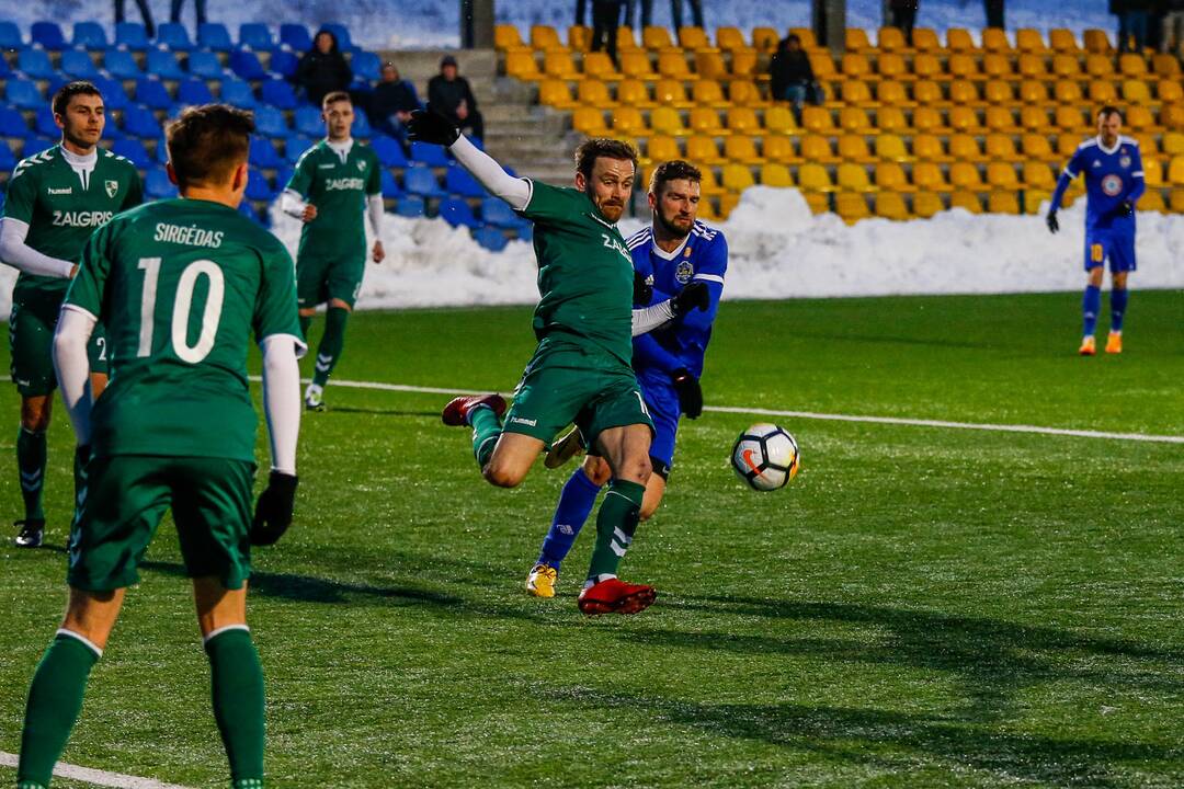 "Atlantas" - Kauno "Žalgiris" 0:1