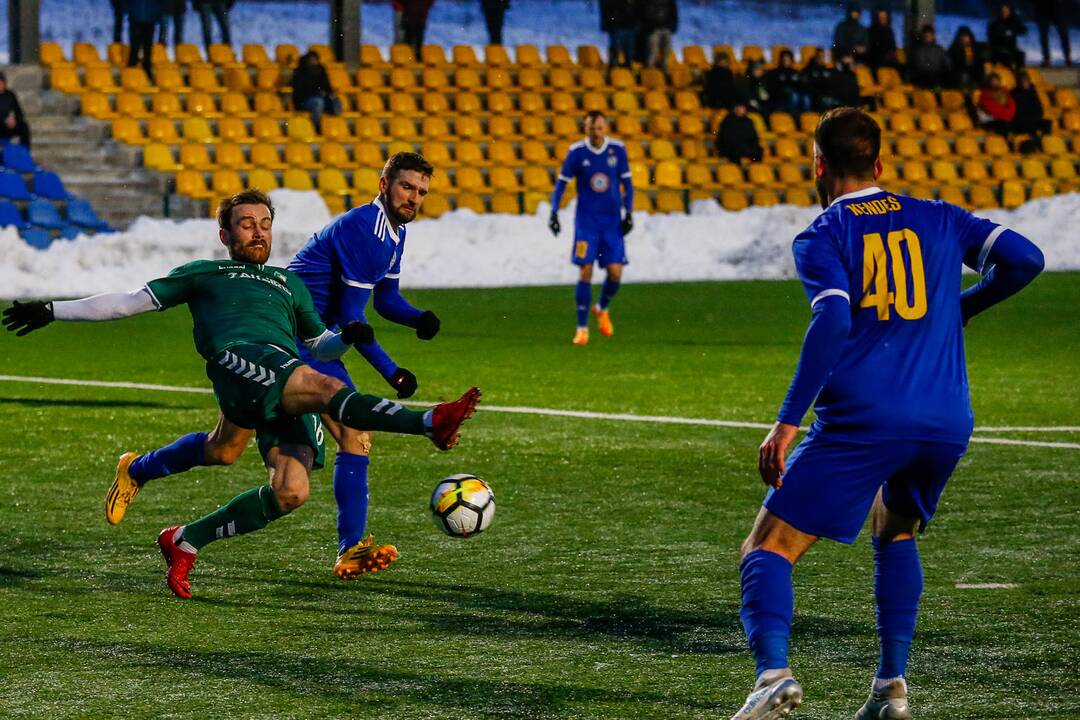 "Atlantas" - Kauno "Žalgiris" 0:1