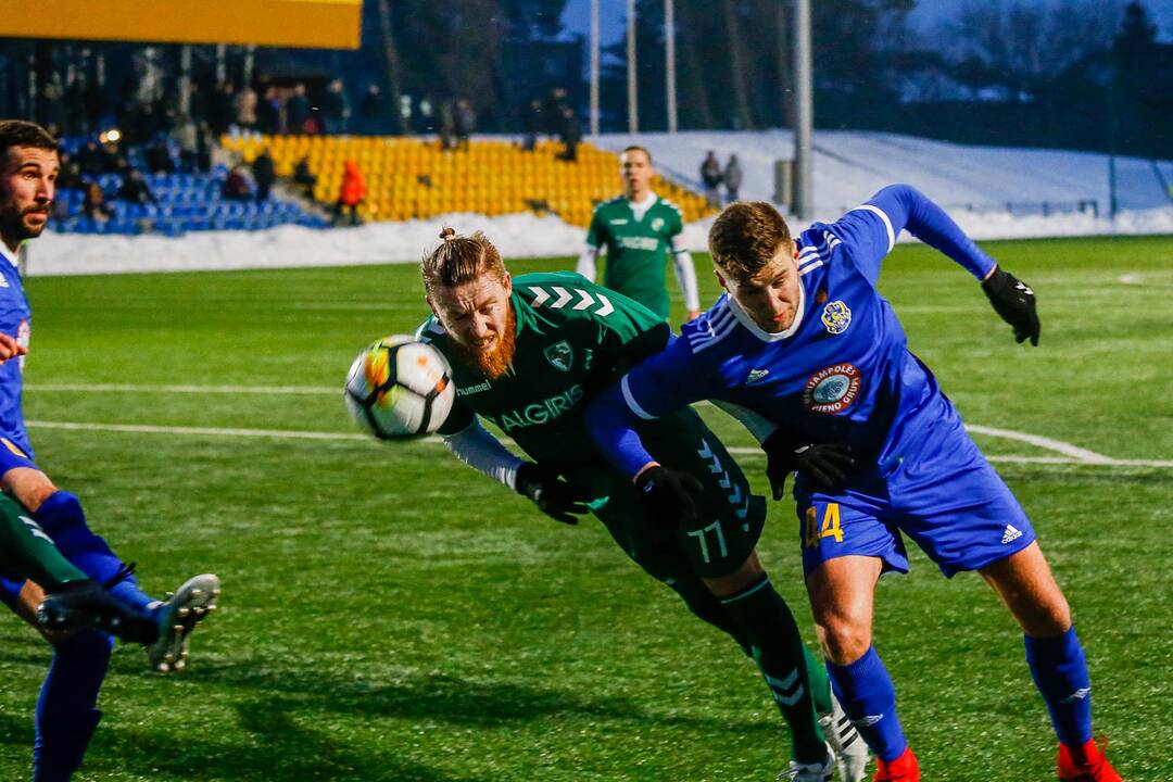"Atlantas" - Kauno "Žalgiris" 0:1