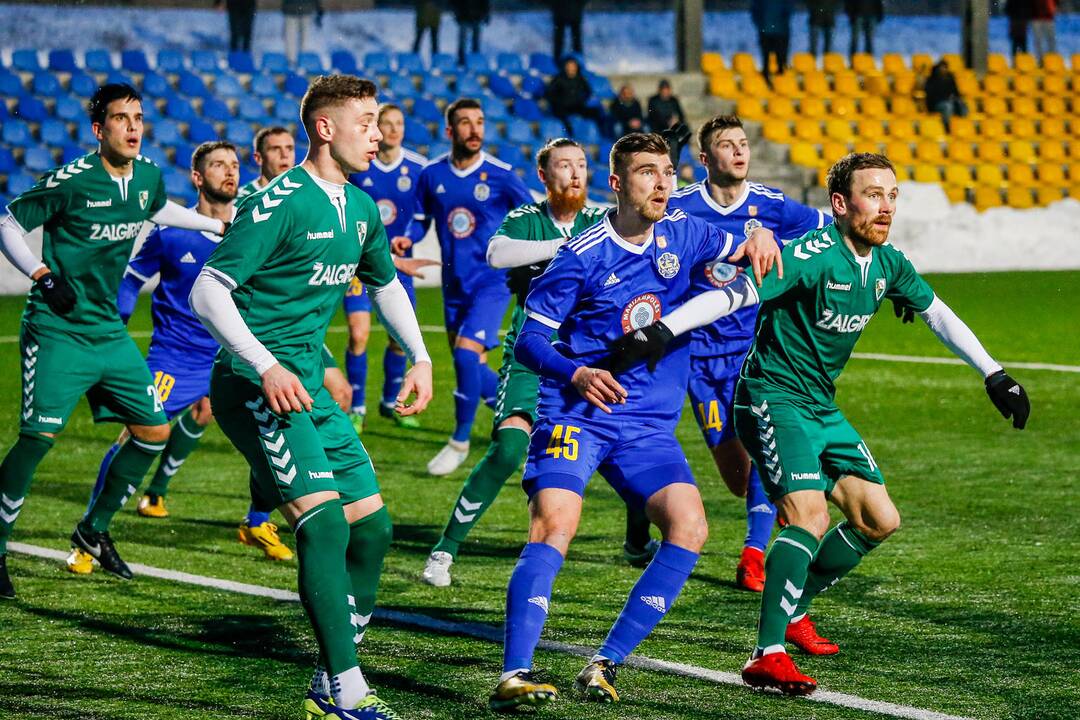 "Atlantas" - Kauno "Žalgiris" 0:1