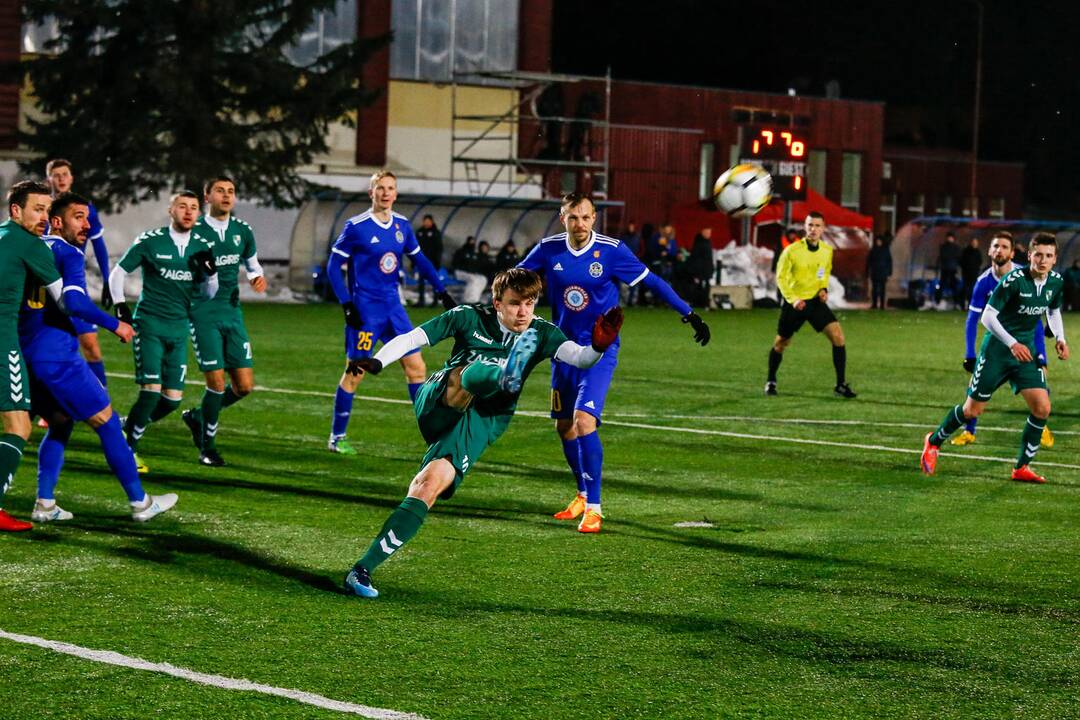 "Atlantas" - Kauno "Žalgiris" 0:1