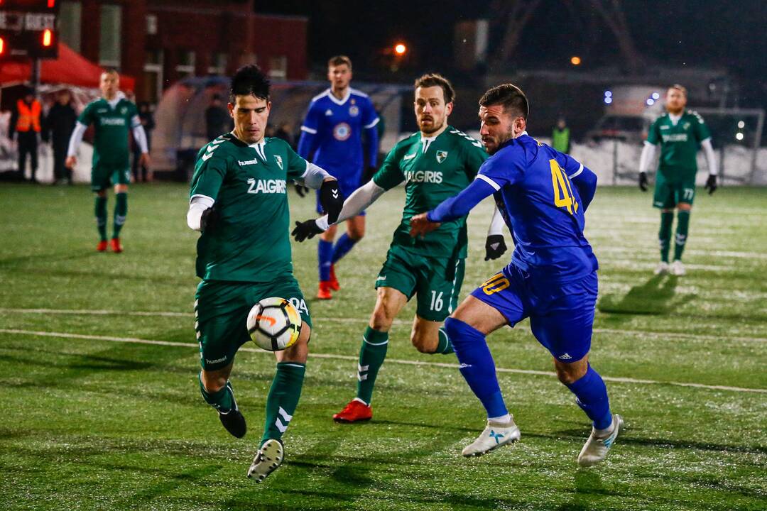 "Atlantas" - Kauno "Žalgiris" 0:1