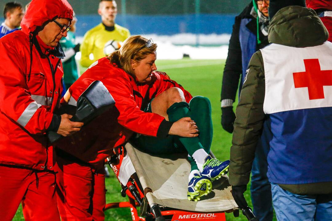 "Atlantas" - Kauno "Žalgiris" 0:1