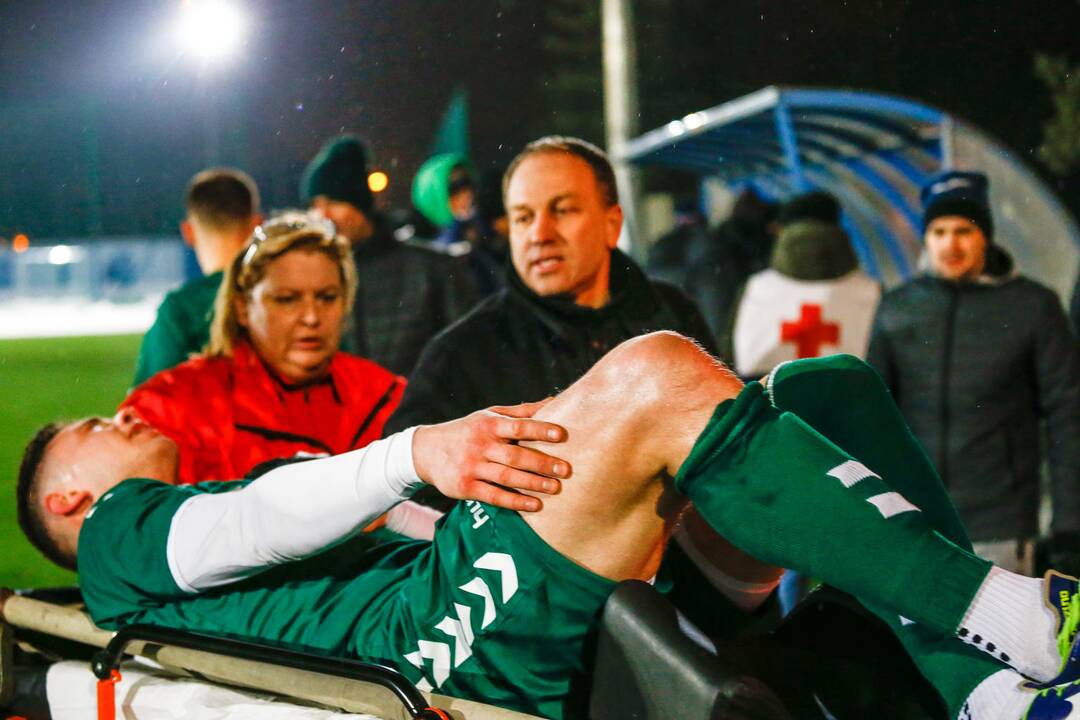 "Atlantas" - Kauno "Žalgiris" 0:1