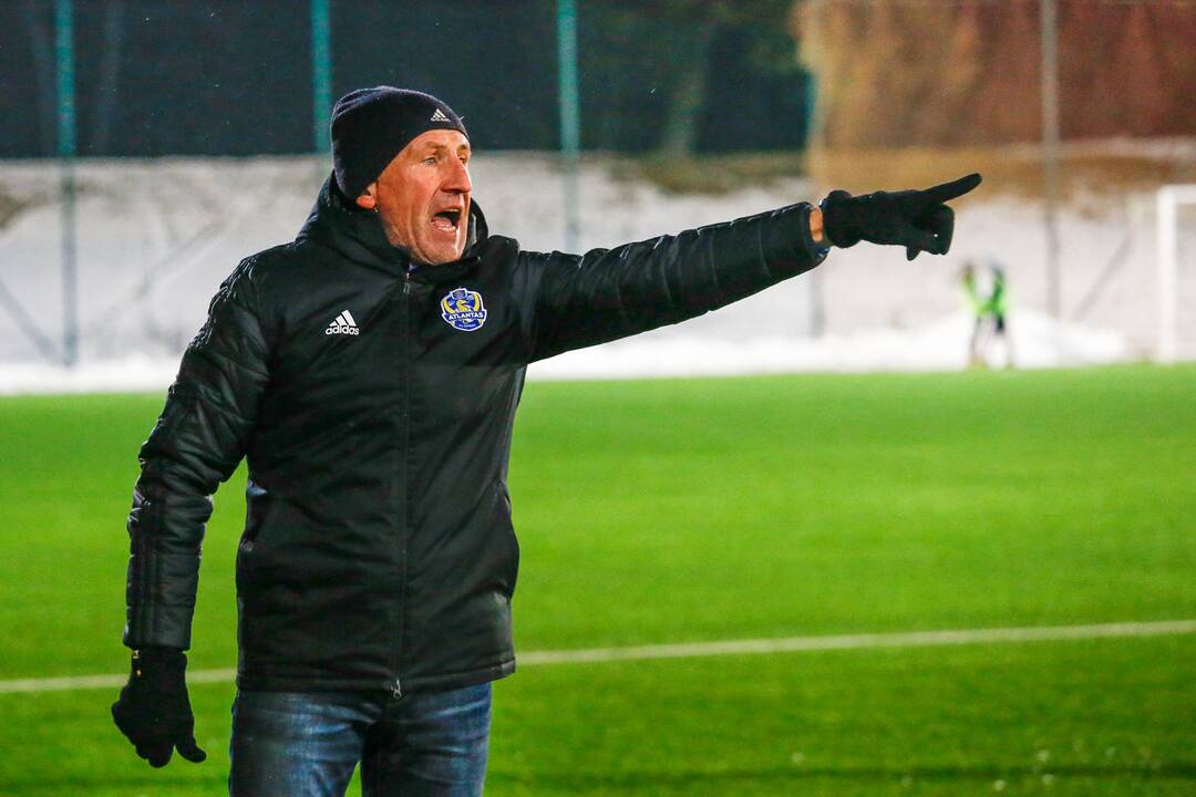 "Atlantas" - Kauno "Žalgiris" 0:1