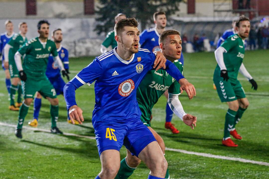 "Atlantas" - Kauno "Žalgiris" 0:1