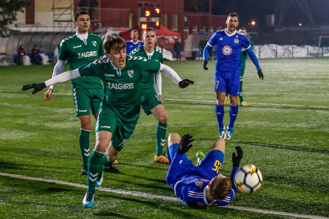 "Atlantas" - Kauno "Žalgiris" 0:1