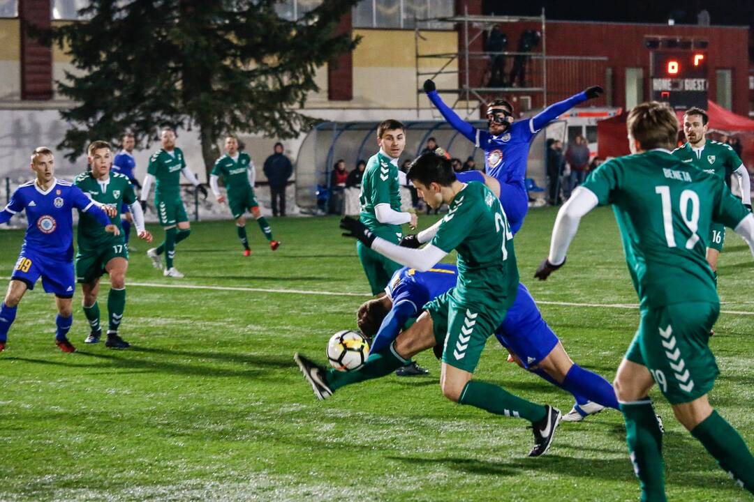 "Atlantas" - Kauno "Žalgiris" 0:1