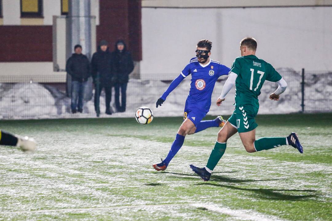 "Atlantas" - Kauno "Žalgiris" 0:1