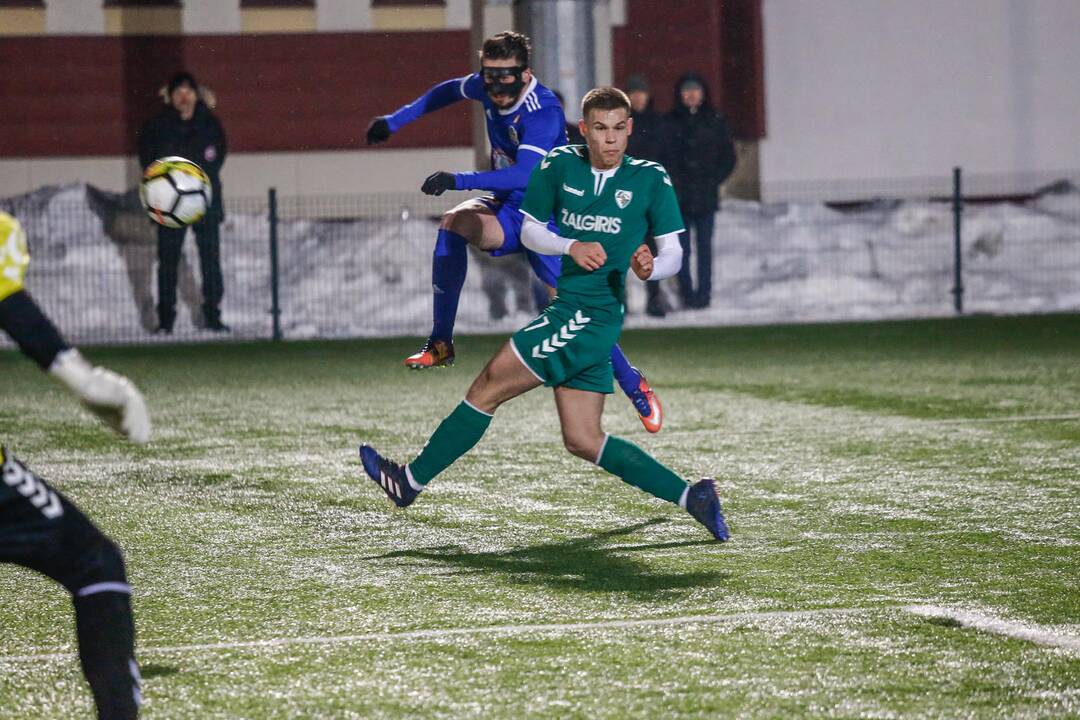 "Atlantas" - Kauno "Žalgiris" 0:1