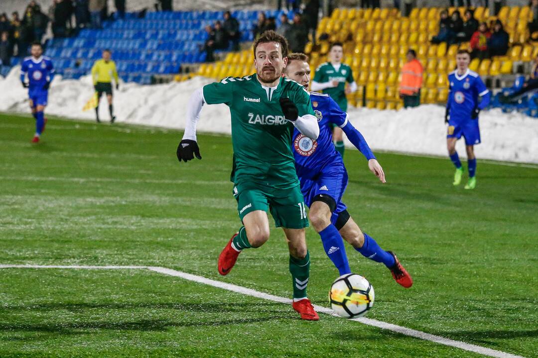"Atlantas" - Kauno "Žalgiris" 0:1