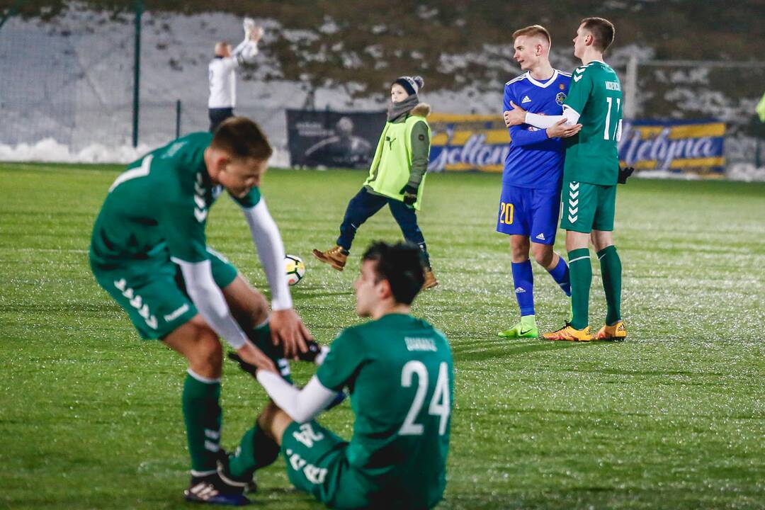 "Atlantas" - Kauno "Žalgiris" 0:1