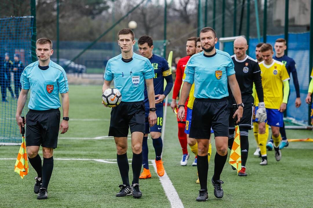 "Atlantas" - "Trakai" 0:2