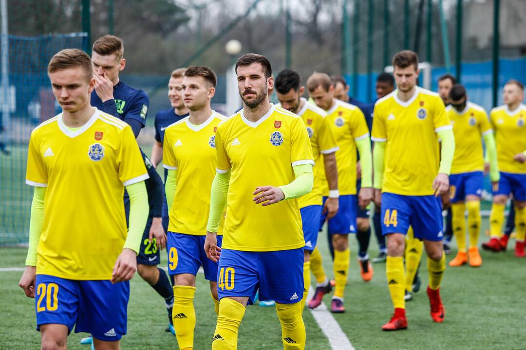 "Atlantas" - "Trakai" 0:2