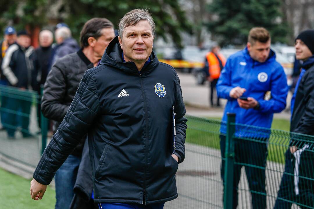 "Atlantas" - "Trakai" 0:2