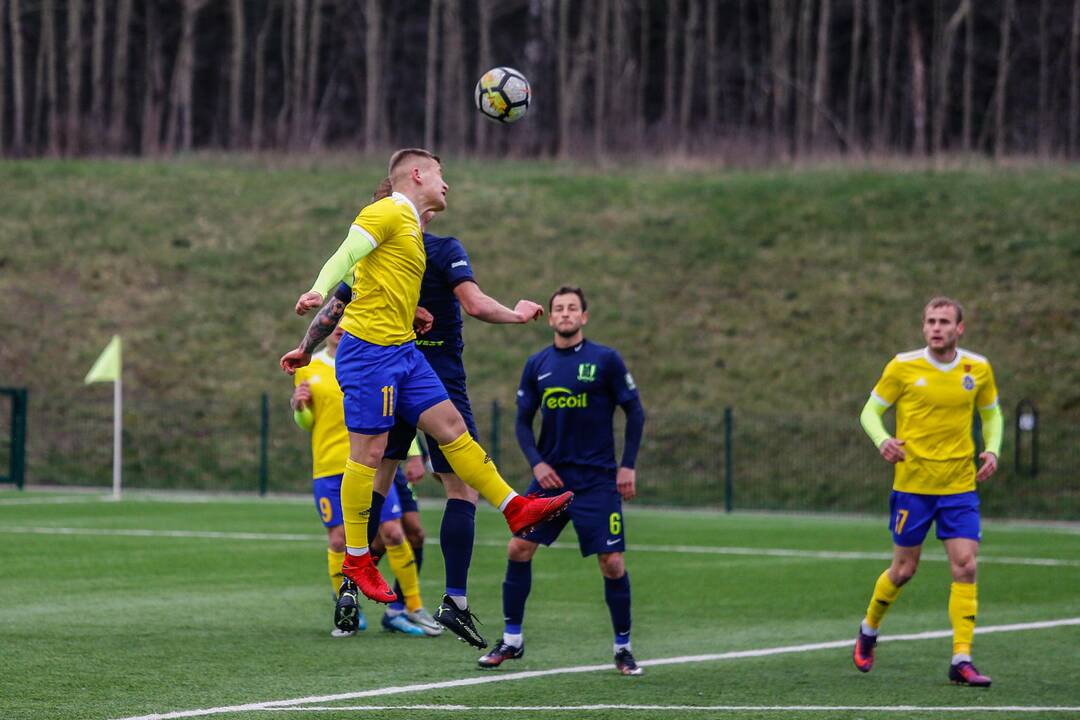 "Atlantas" - "Trakai" 0:2