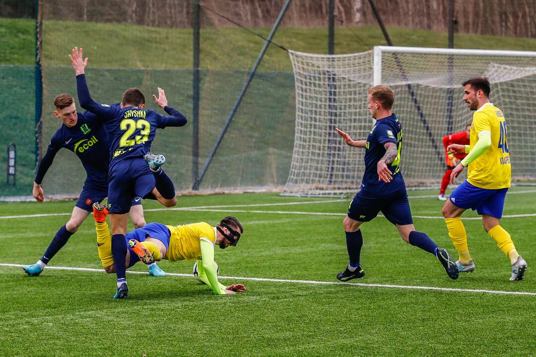 "Atlantas" - "Trakai" 0:2