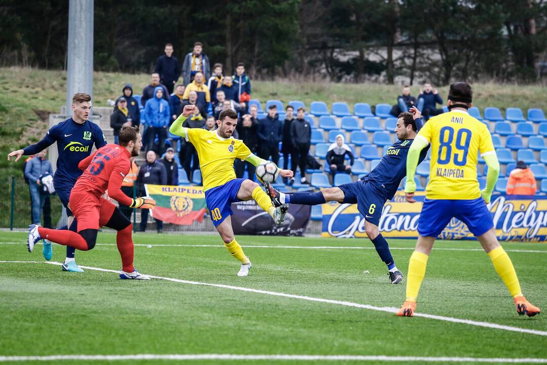 "Atlantas" - "Trakai" 0:2