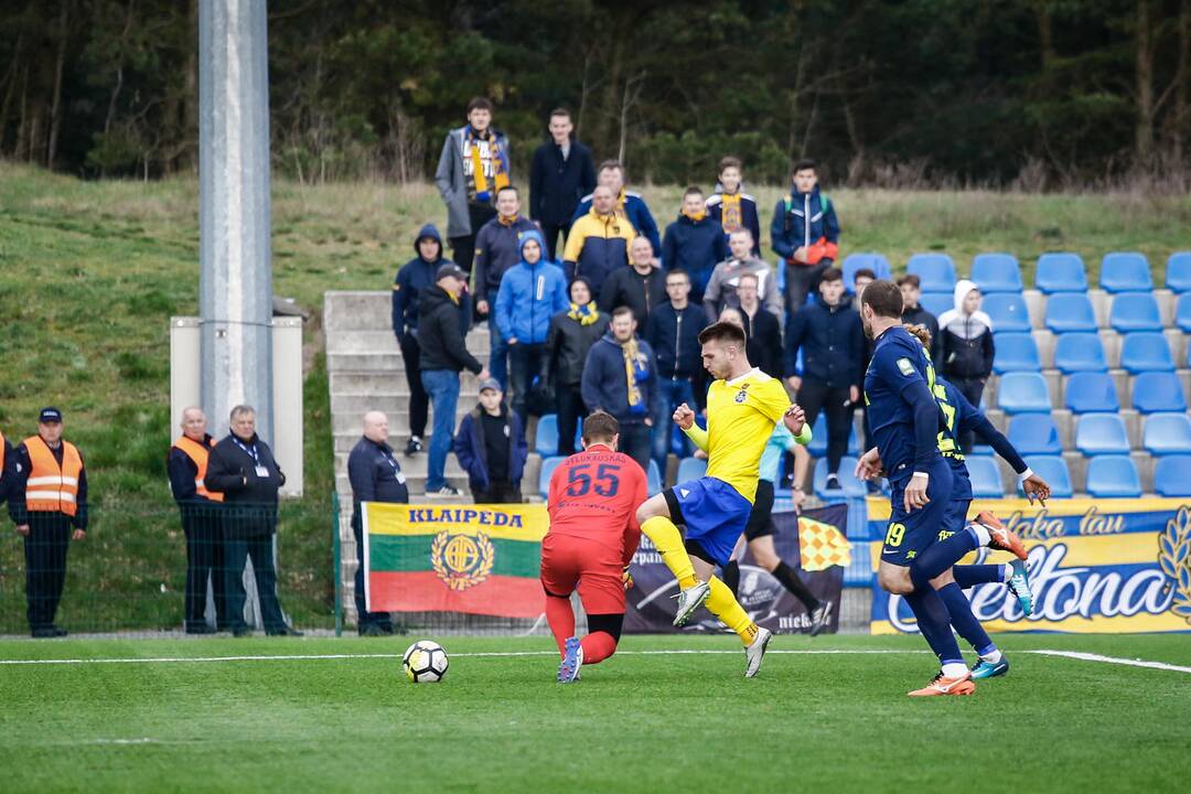 "Atlantas" - "Trakai" 0:2
