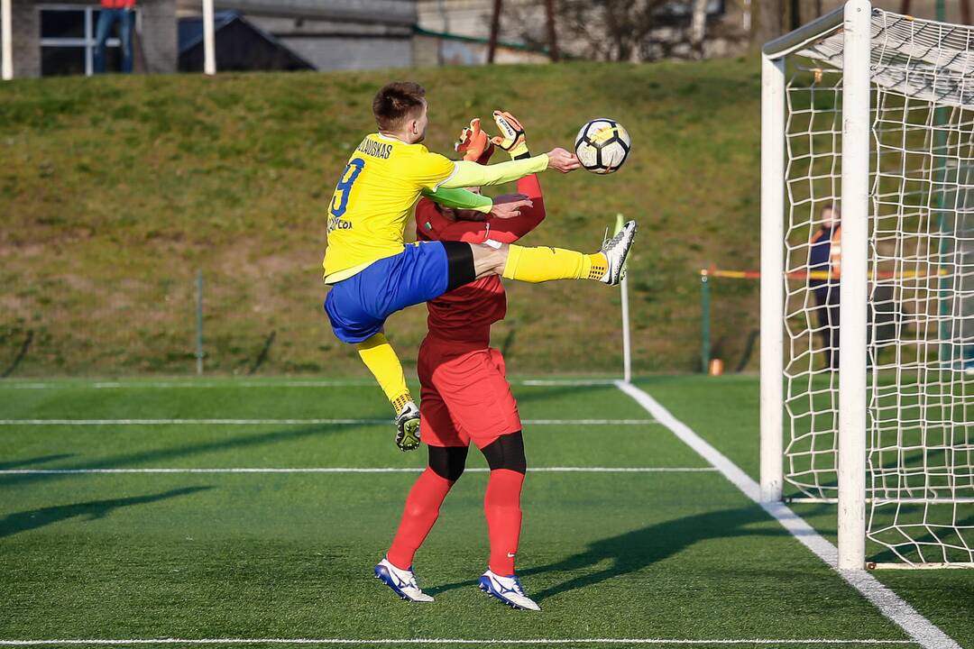 "Atlantas" - "Trakai" 0:2