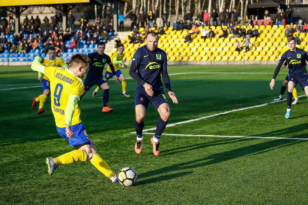 "Atlantas" - "Trakai" 0:2