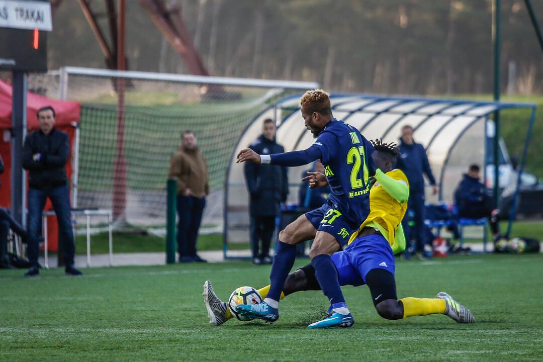 "Atlantas" - "Trakai" 0:2