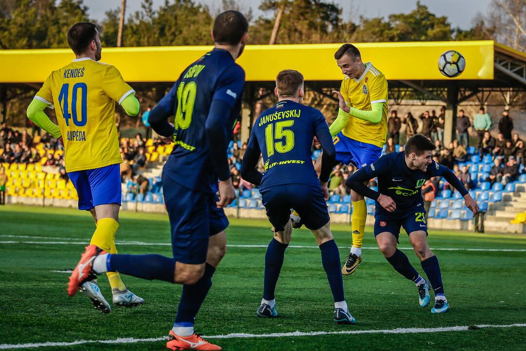 "Atlantas" - "Trakai" 0:2