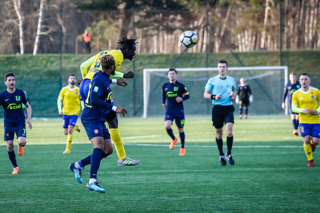 "Atlantas" - "Trakai" 0:2