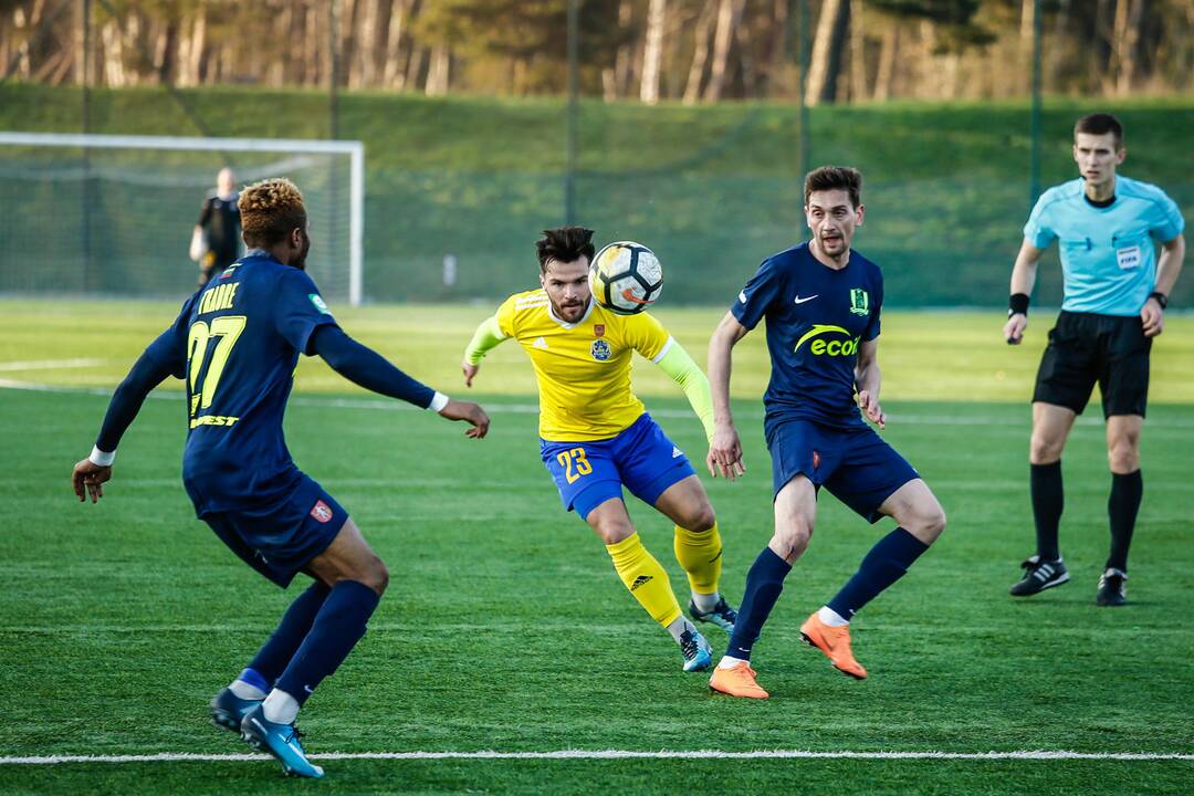 "Atlantas" - "Trakai" 0:2