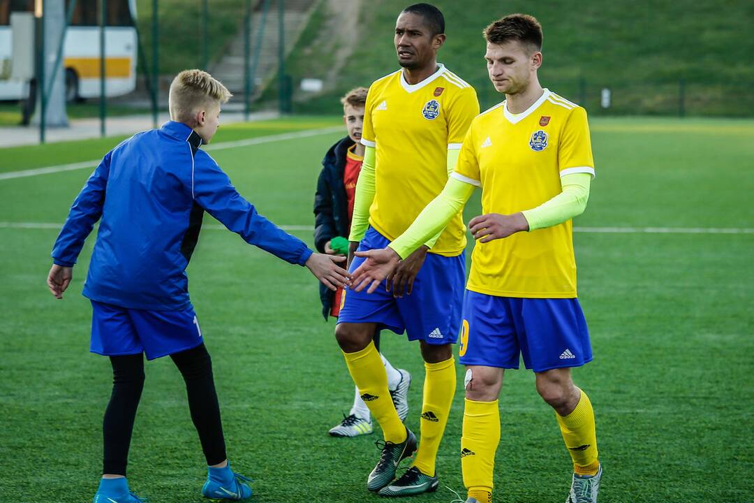 "Atlantas" - "Trakai" 0:2